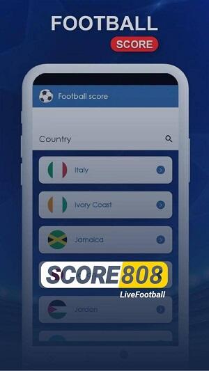 SCORS808 APK Phiên bản mới nhất