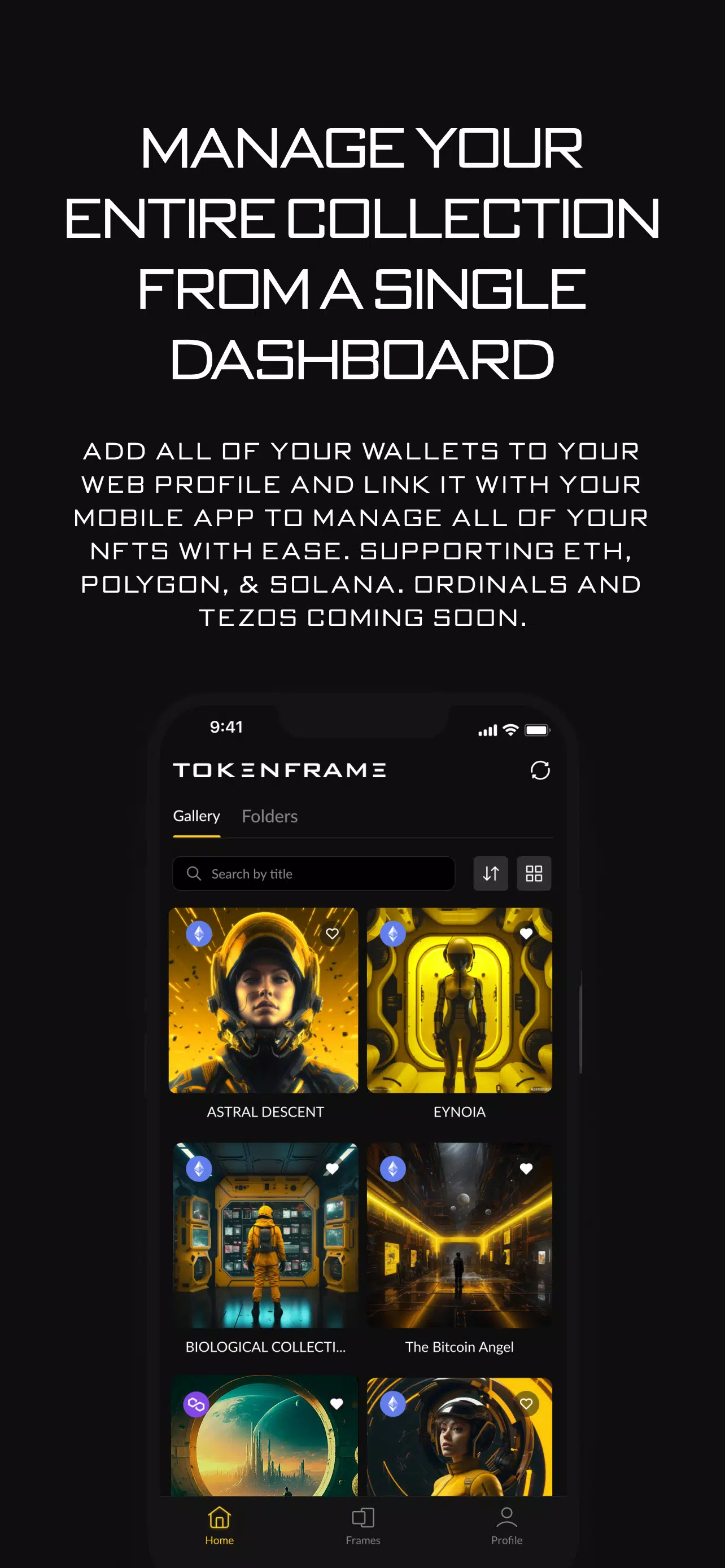 Tokenframe 螢幕截圖 2