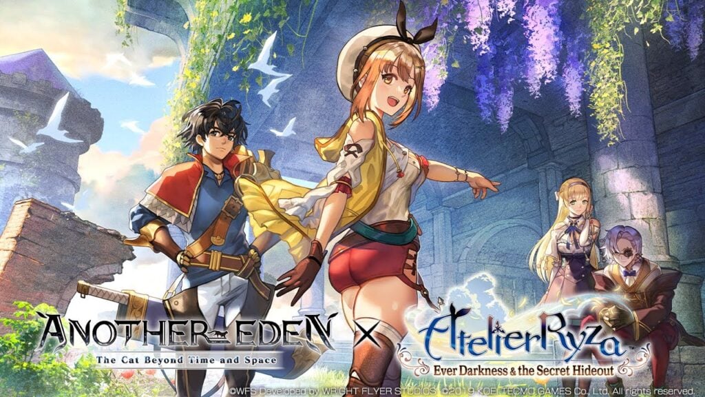 Un autre Eden: The Cat Beyond Time and Space x Atelier Ryza: Ever Darkness & The Secret Hideout Crossover tombe bientôt!