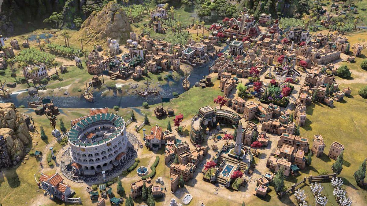 Bekijk Civ World Summit vóór Civ 7 Release