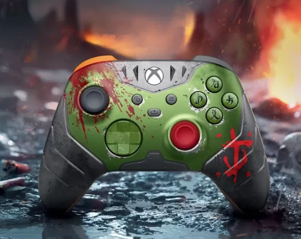 DOOM: คอนโทรลเลอร์ Xbox Ages Ages, wraps preorder พร้อมใช้งาน