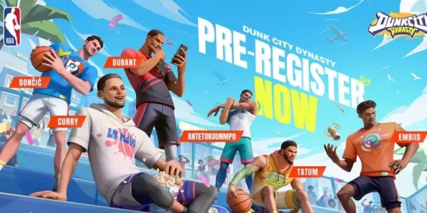 Dunk City Dynasty: Pre-Register Now cho phần thưởng độc quyền