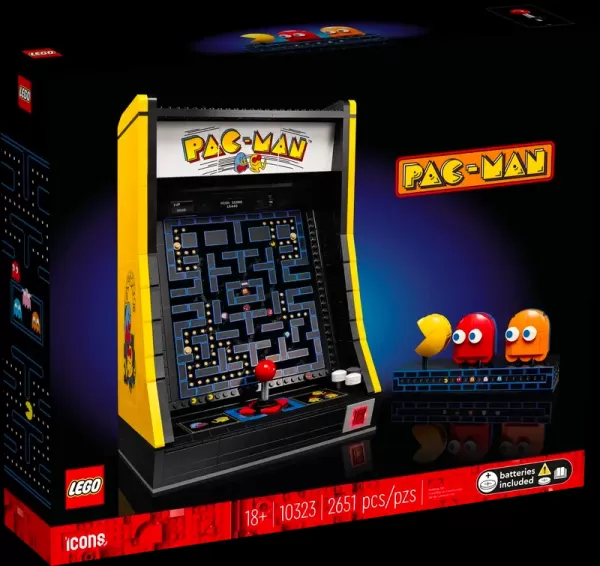 Lego Pac-Man Arcade