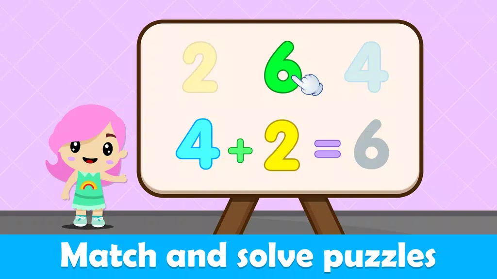 Learning 123 Numbers For Kids Скриншот 2