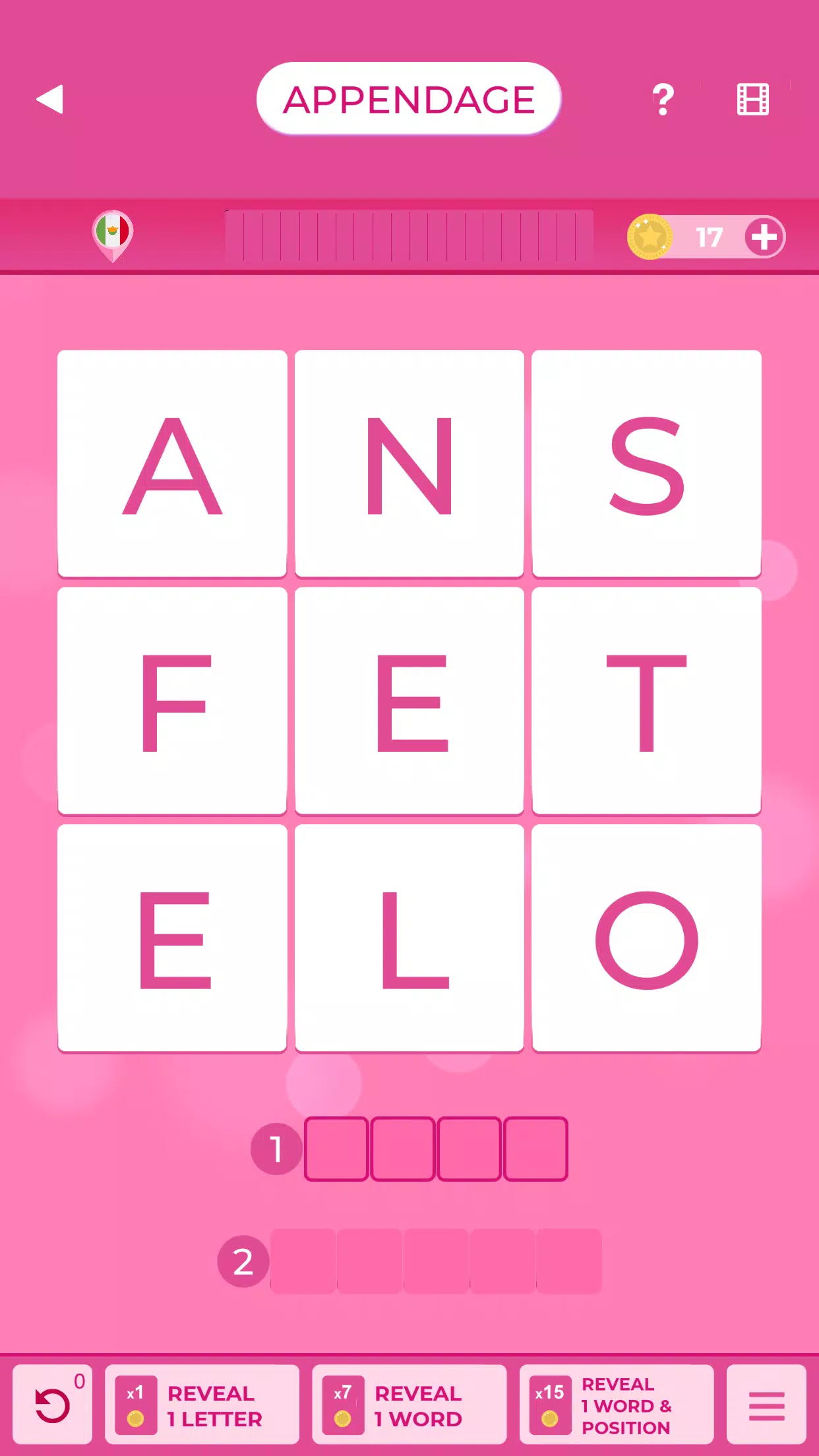 PINK WORD BRAIN Скриншот 0
