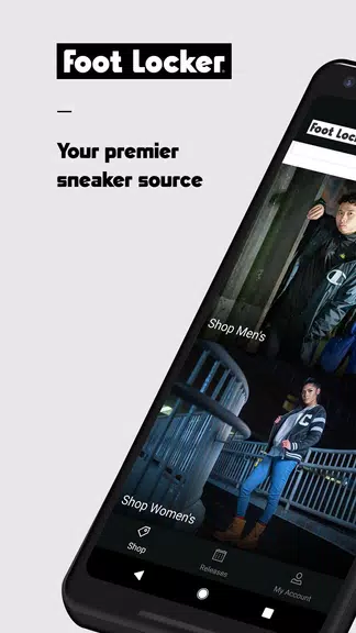Foot Locker: Sneaker releases  Captura de tela 0