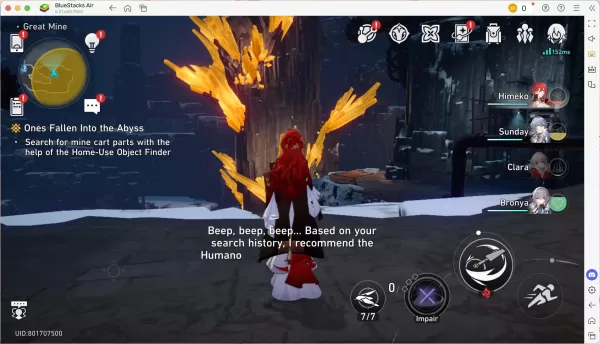 Mulakan Honkai: Pengembaraan Keretapi Star di Mac dengan Bluestacks Air