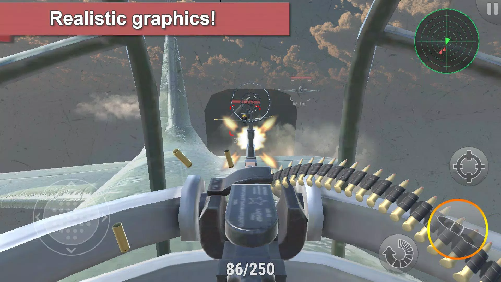 Air Defender: Bomber Simulator 螢幕截圖 2