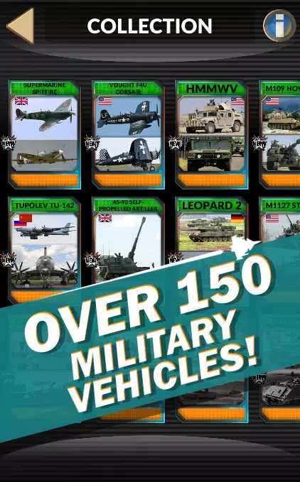 Military Machines Captura de tela 1
