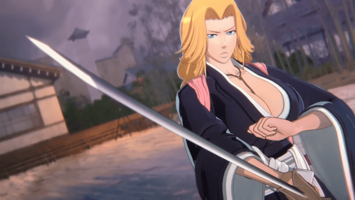 Bleach Rebirth of Souls character