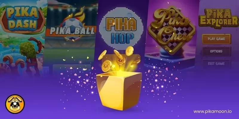 皮卡月亮推出免費加密貨幣街機遊戲