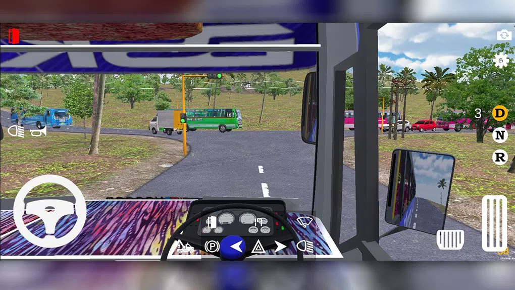 Bus Simulator Kerala Captura de tela 2
