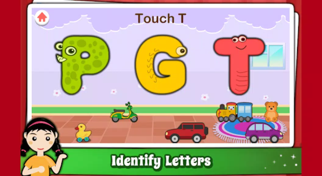 Alphabet for Kids ABC Learning 스크린샷 2
