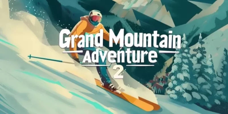 Grand Mountain Adventure 2: SIM -карта SIM -карты лыж и сноуборда