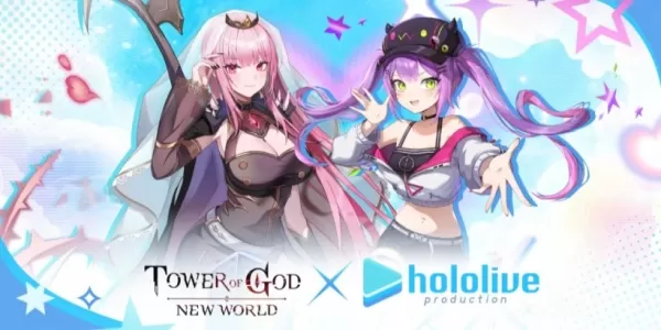 Tower of God เปิดตัวตัวละคร SSR+ ใหม่สองตัวใน Hololive Collab