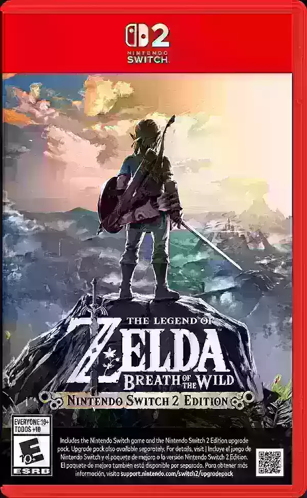 Nintendo Switch 2 Game Box 5