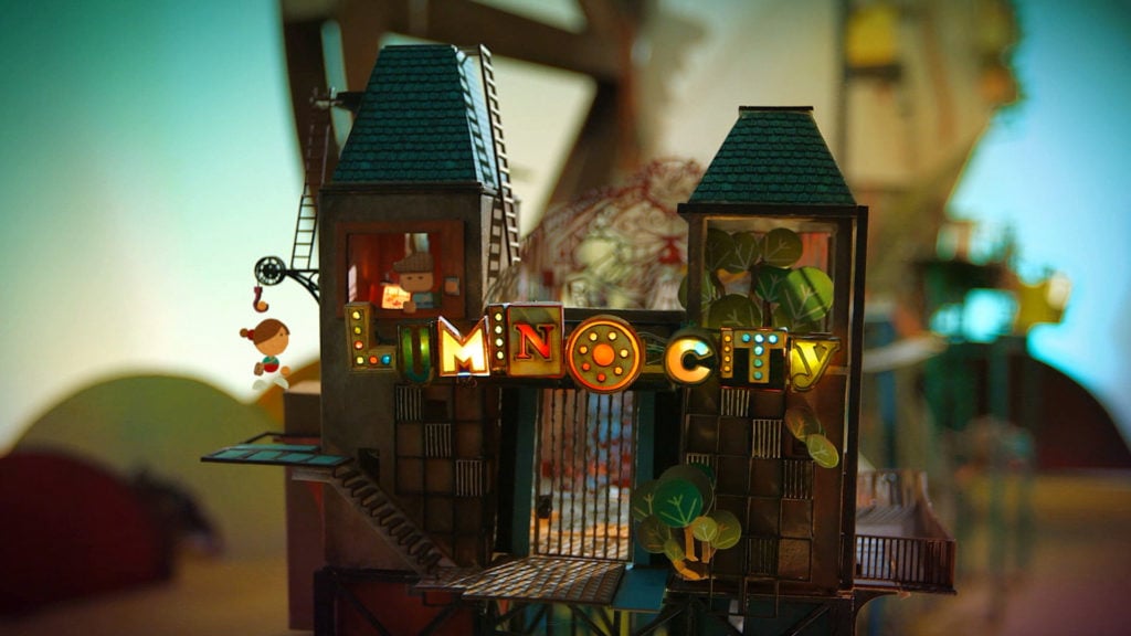Lumino City papercraft adventure game