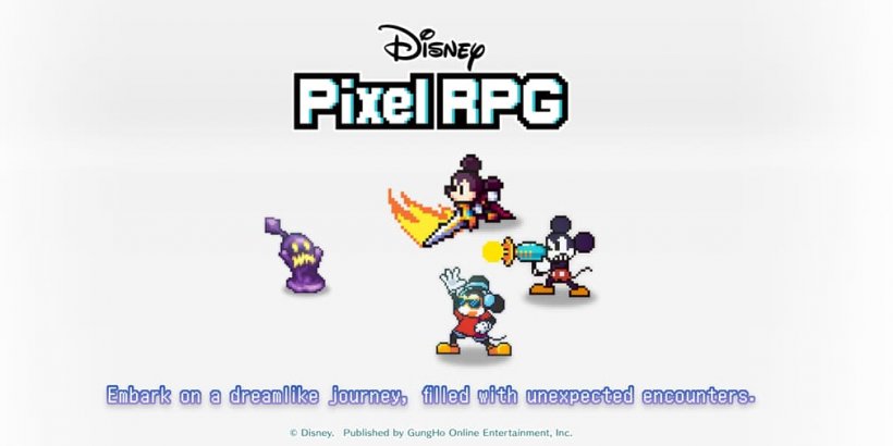 Disney Pixel RPG: Retro-geïnspireerde game van Teppen-makers komen binnenkort