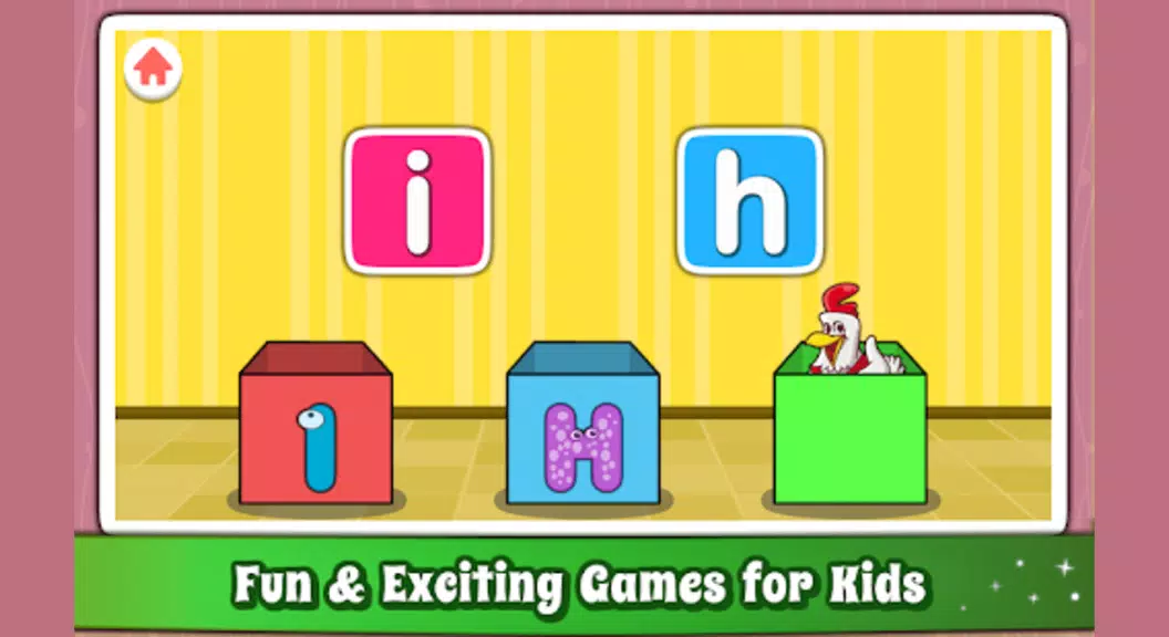 Alphabet for Kids ABC Learning 스크린샷 1