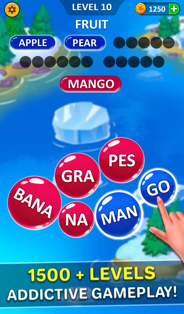Word Bubble Capture d'écran 0