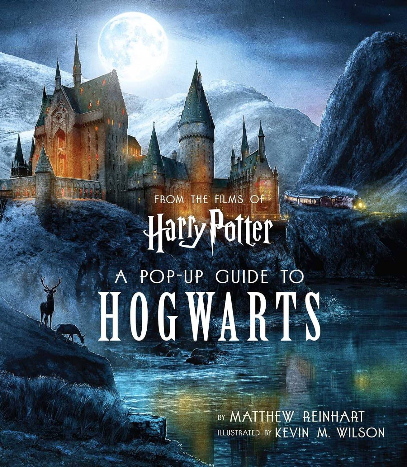Harry Potter: Isang gabay sa pop-up sa Hogwarts