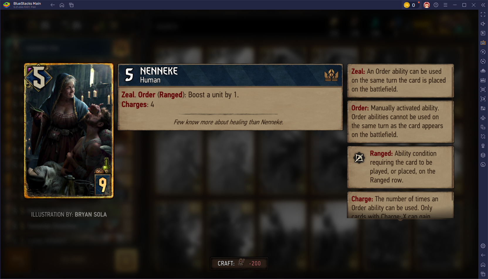 Gwent: Руководство по кардам -играм Ведьма