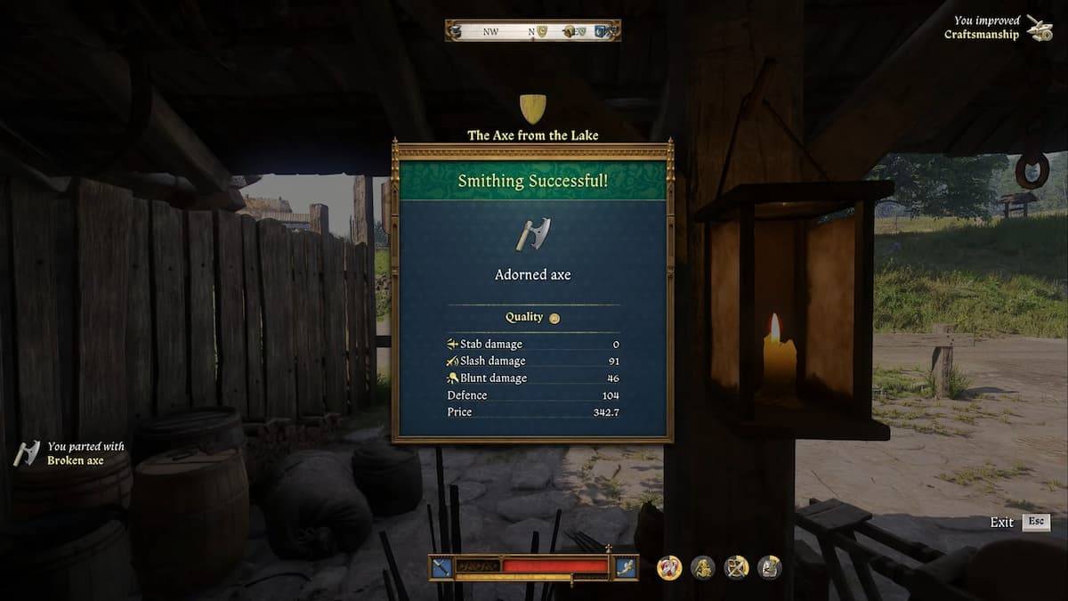 Axe aus der Lake Quest: Kingdom Come Deliverance 2 Guide