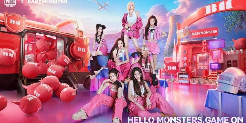 PUBG Mobile współpracuje z sensacją K-pop Babymonster na obchody 7. rocznicy