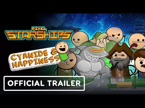 Pixel Starships x Cyanide & Kaligayahan Pakikipagtulungan