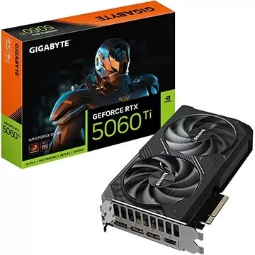 GeForce RTX 5060 TI 16GB VRAM Đồ họa hiện tại $ 490 trên Amazon