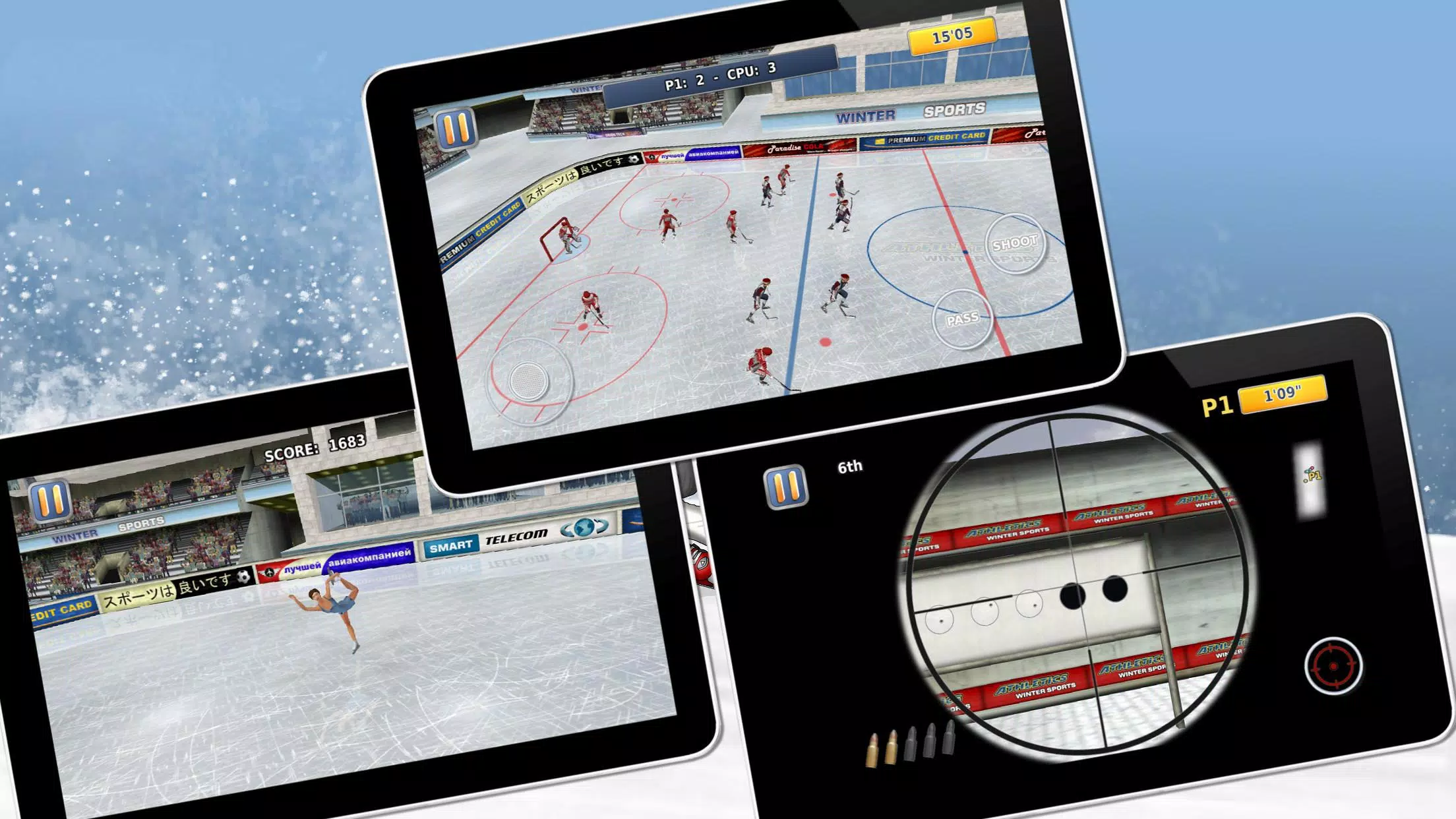 Athletics 2: Winter Sports 스크린샷 2