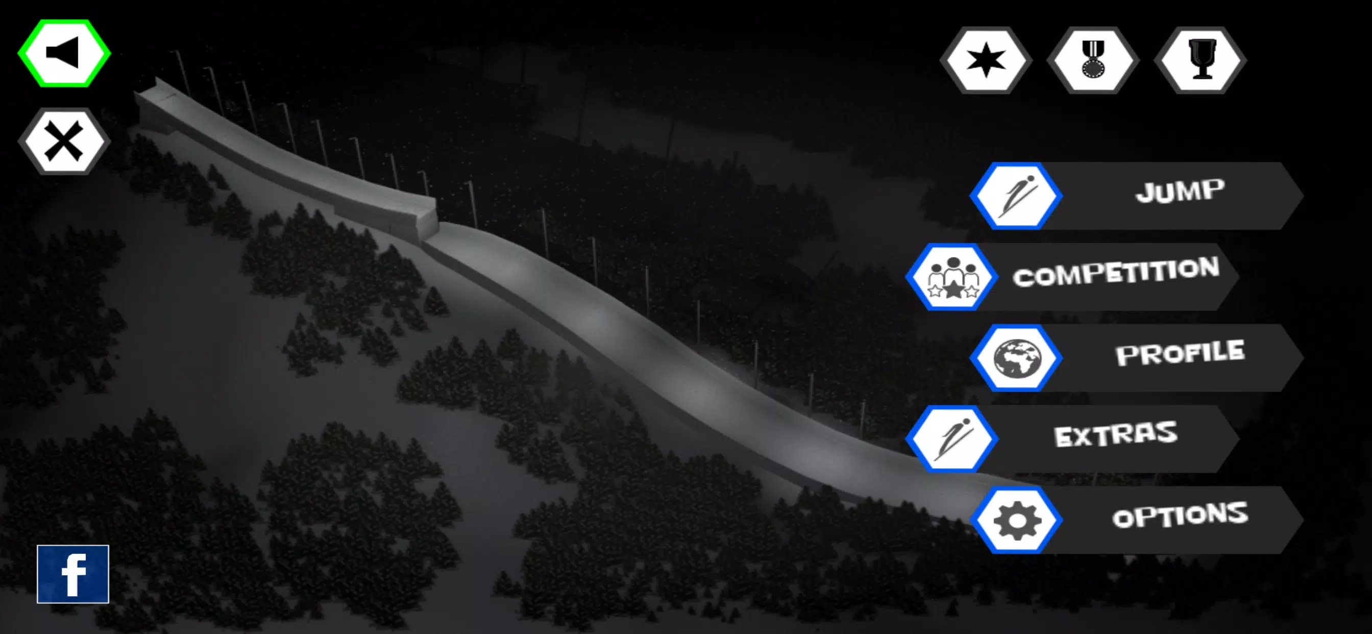 Ski Jump iX Capture d'écran 0