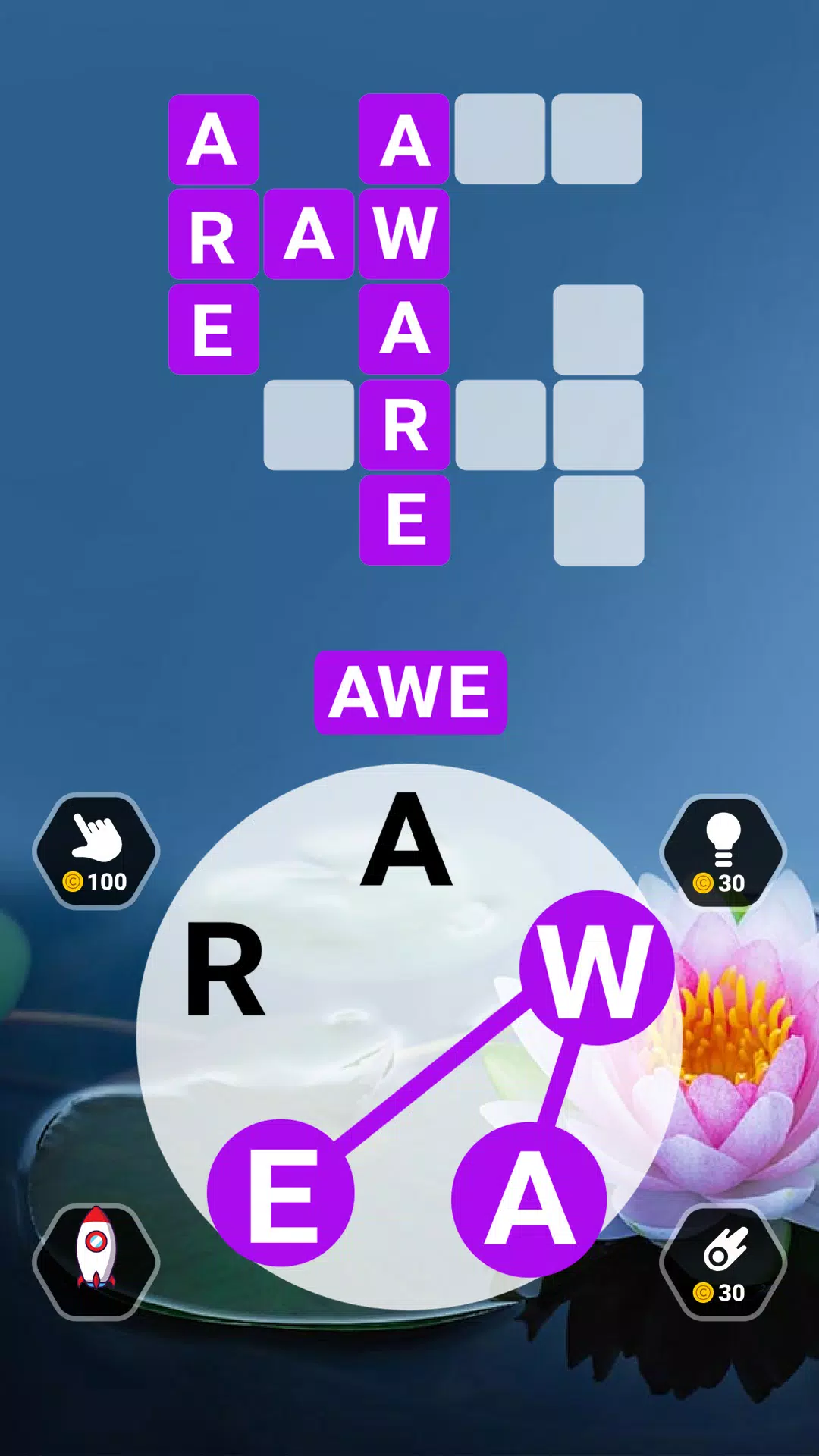 Word Galaxy Challenge Capture d'écran 1