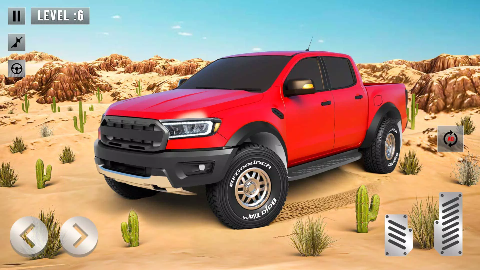 4x4 SUV Car Driving Simulator 螢幕截圖 1