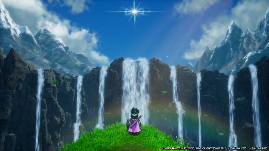 英雄开始了《龙Quest III:HD-2D翻拍》中的人格测试。