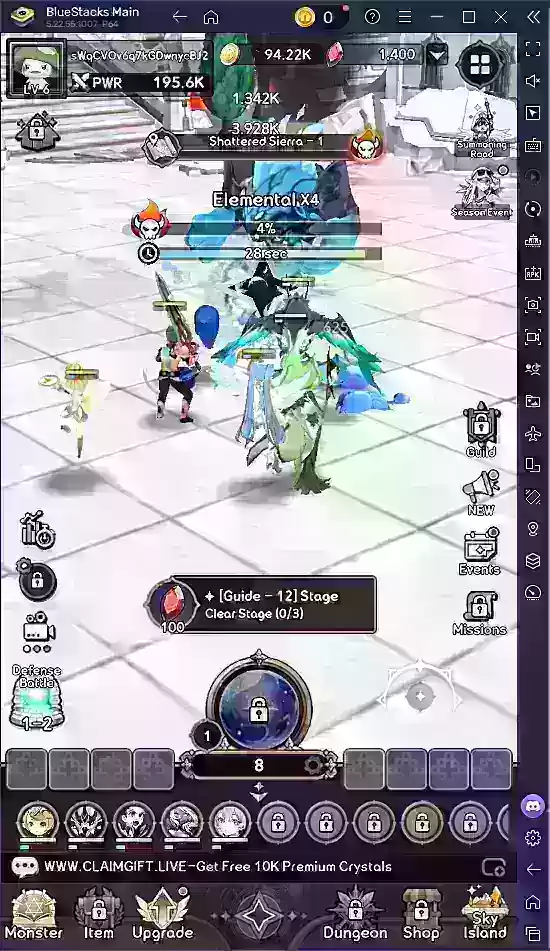 Guia para Iniciantes em Summoners War: Sistemas Principais e Dicas Iniciais