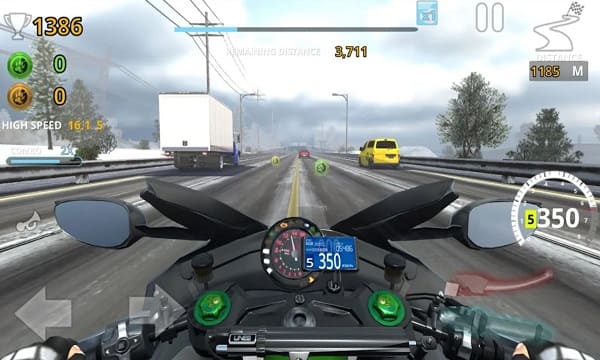 Racing Motorist: Bike Game スクリーンショット 0