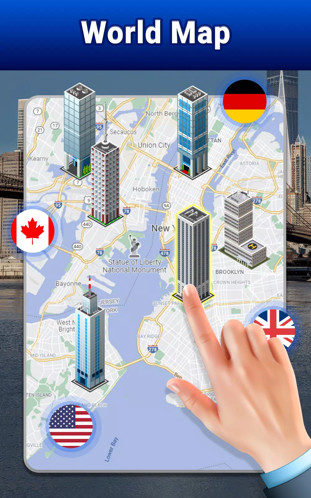 Tycoon - Business Empires Game Capture d'écran 1