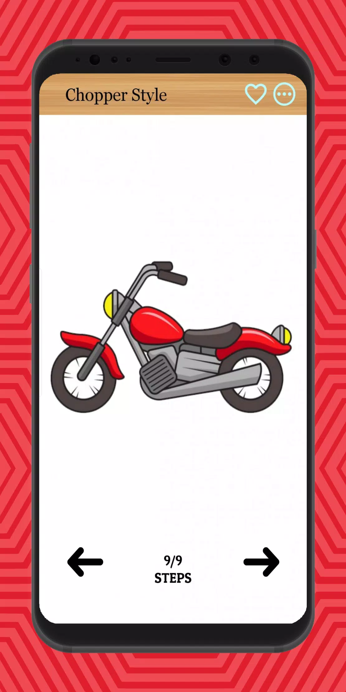 How to Draw Motorcycle 螢幕截圖 3