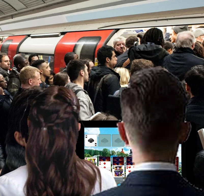 Russian Solitaire..Косынка Фото Квест应用截图第2张