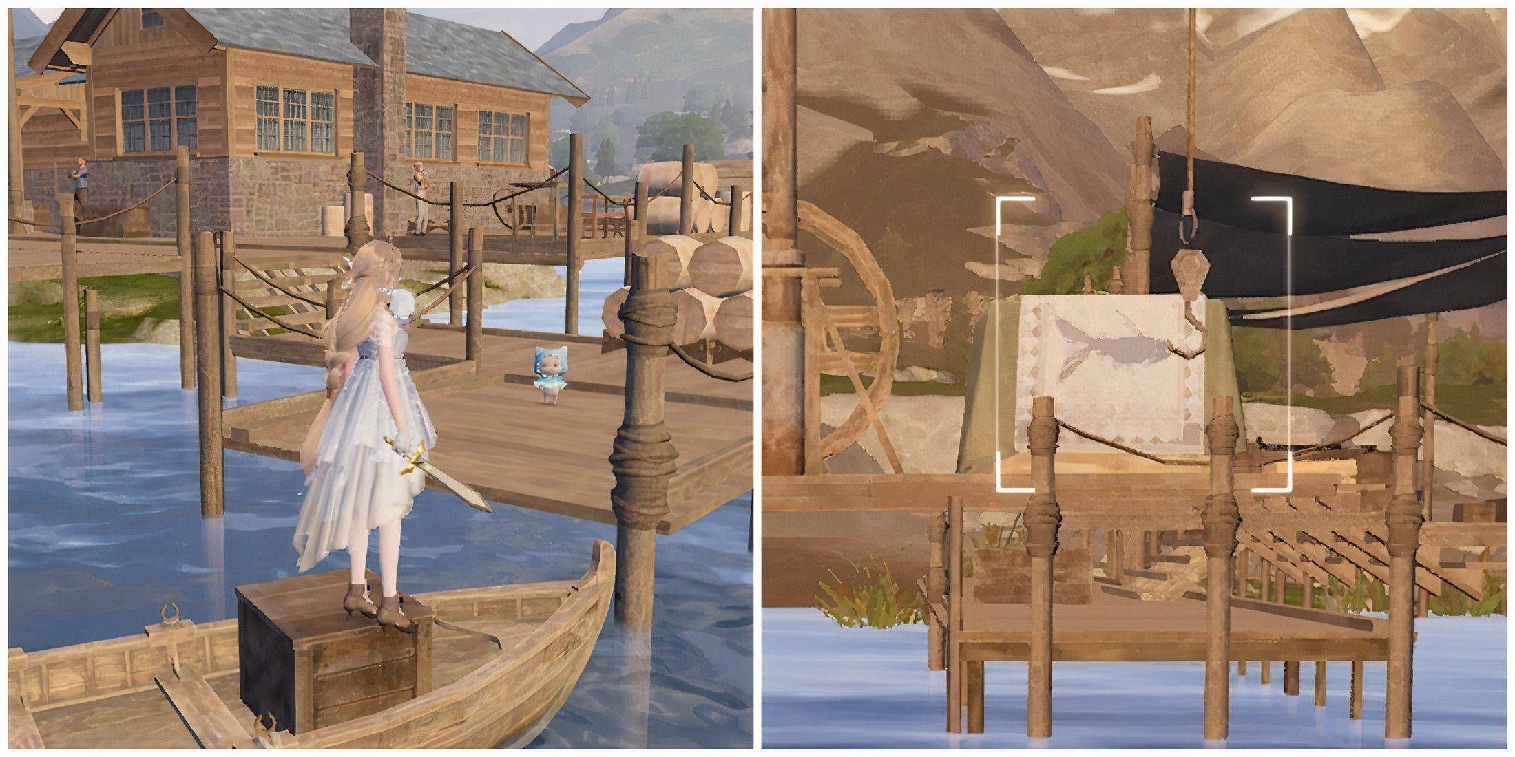 Infinity Nikki Guide: Mastering sapilitang pananaw upang mahuli ang malaking isda