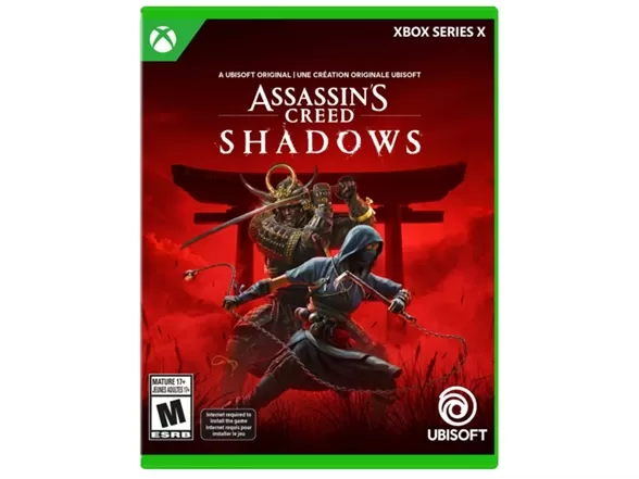 Assassins Creed Shadows jetzt zum Verkauf für die Xbox -Serie X