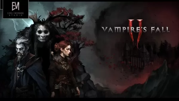 Vampire’s Fall 2, the Sequel to Dark Fantasy RPG Vampire’s Fall: Origins, Lands on Android