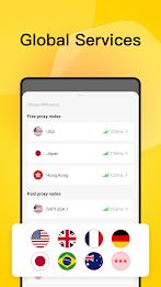 Bee VPN - Fast Secure Proxy Capture d'écran 3