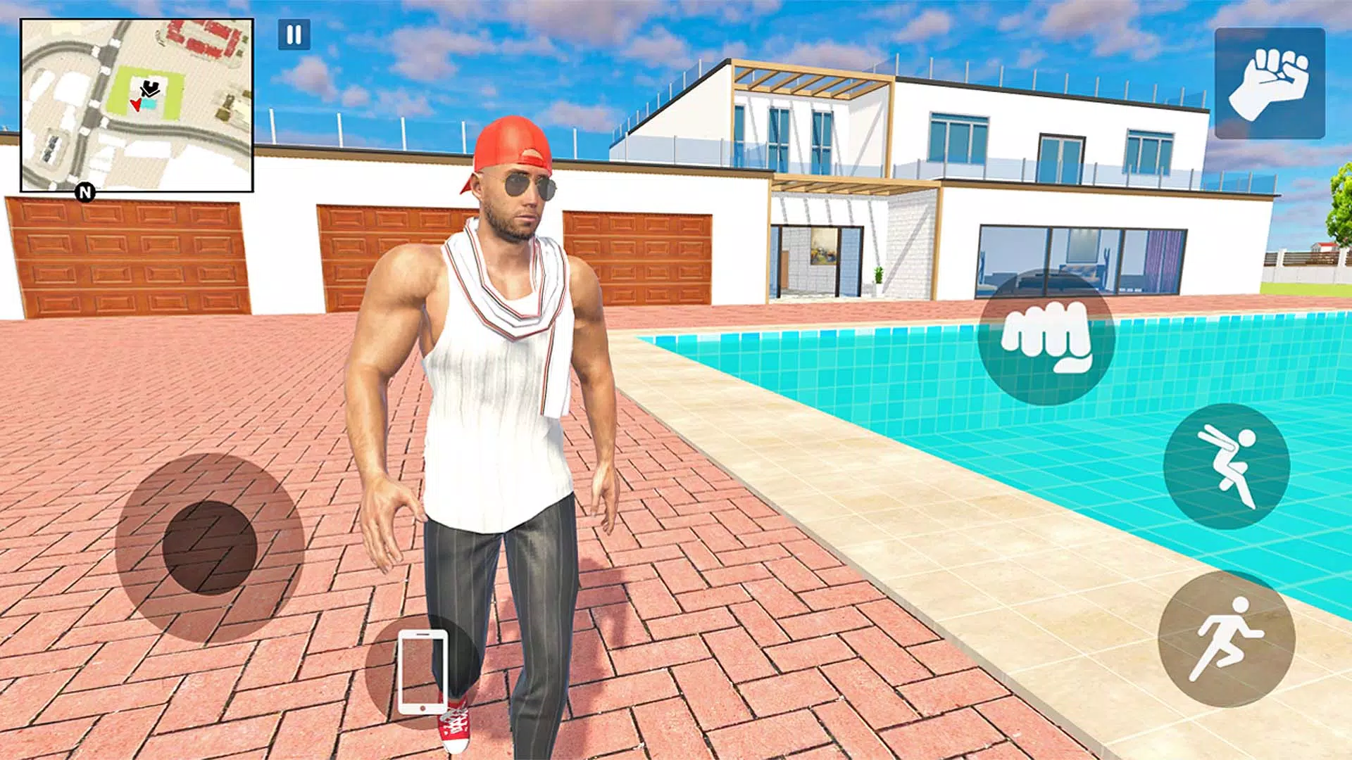 Indian Theft Auto Simulator Скриншот 1