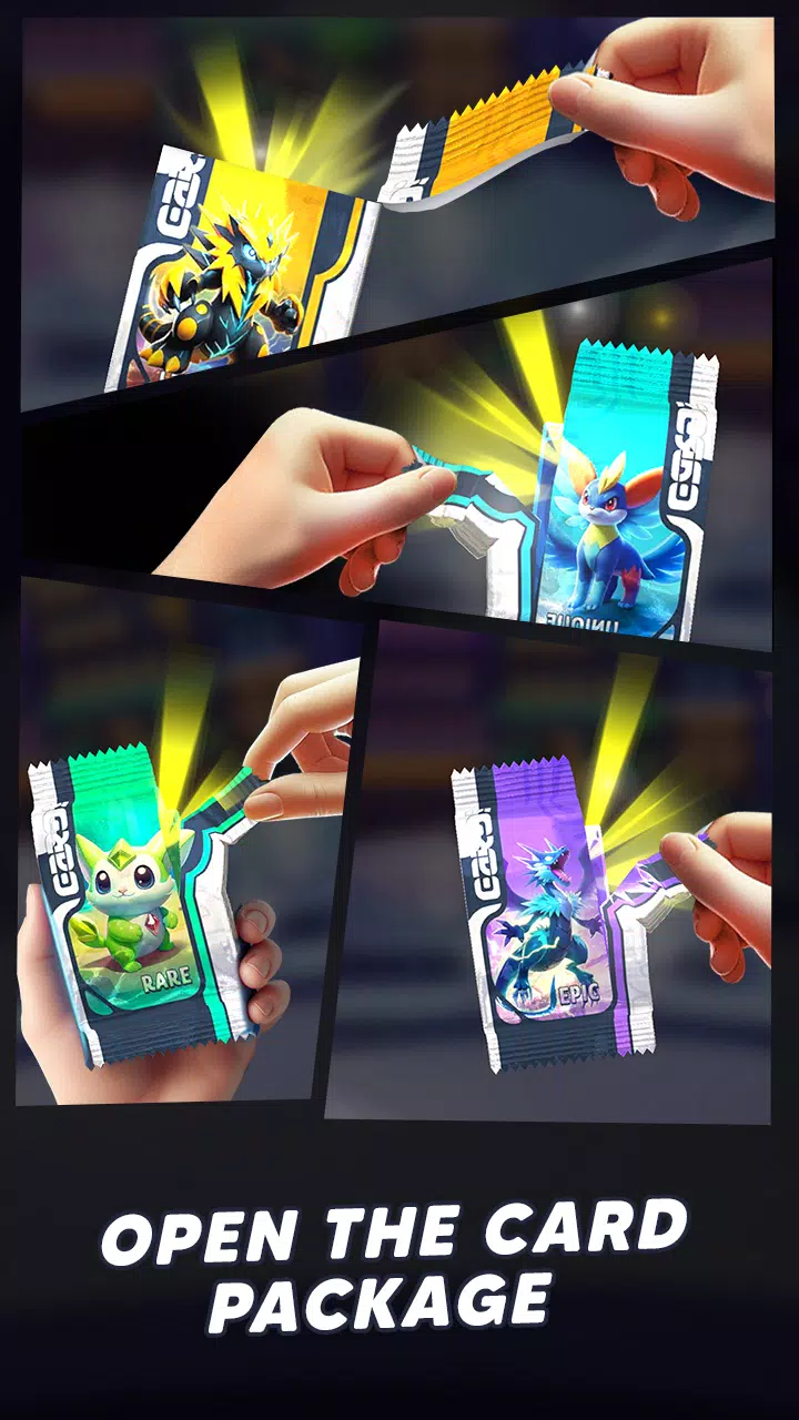 Pokellector Card Battle Capture d'écran 1