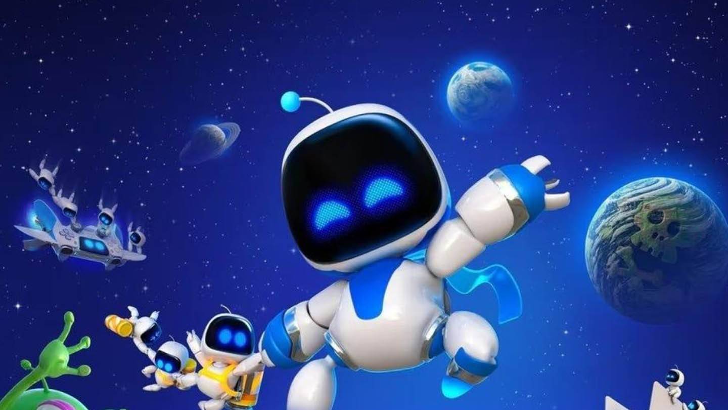 Astro Bot: ဒီနှစ်ဂိမ်းအန်ဂျီယာဆုတွေမှာဂိမ်း