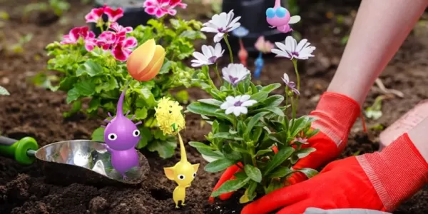 Pikmin Bloom feiert Earth Day mit Spaziergang-Aktion