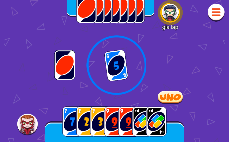 Uno Heroes Card Zrzut ekranu 1