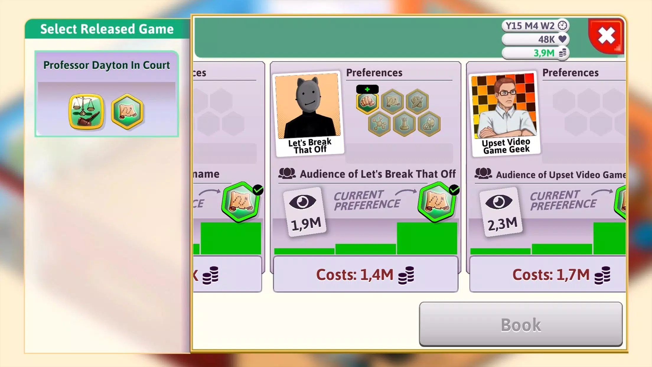Game Dev Tycoon NETFLIX 螢幕截圖 0